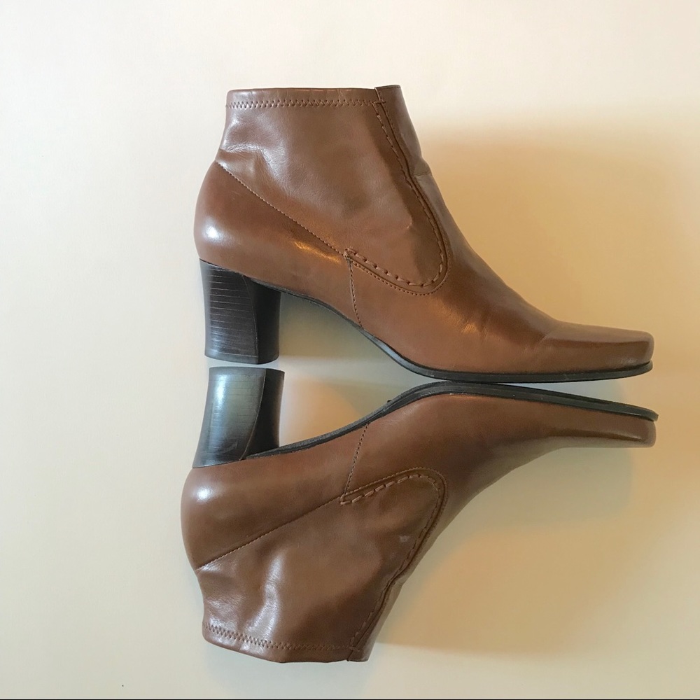 Leather Ankle Boots